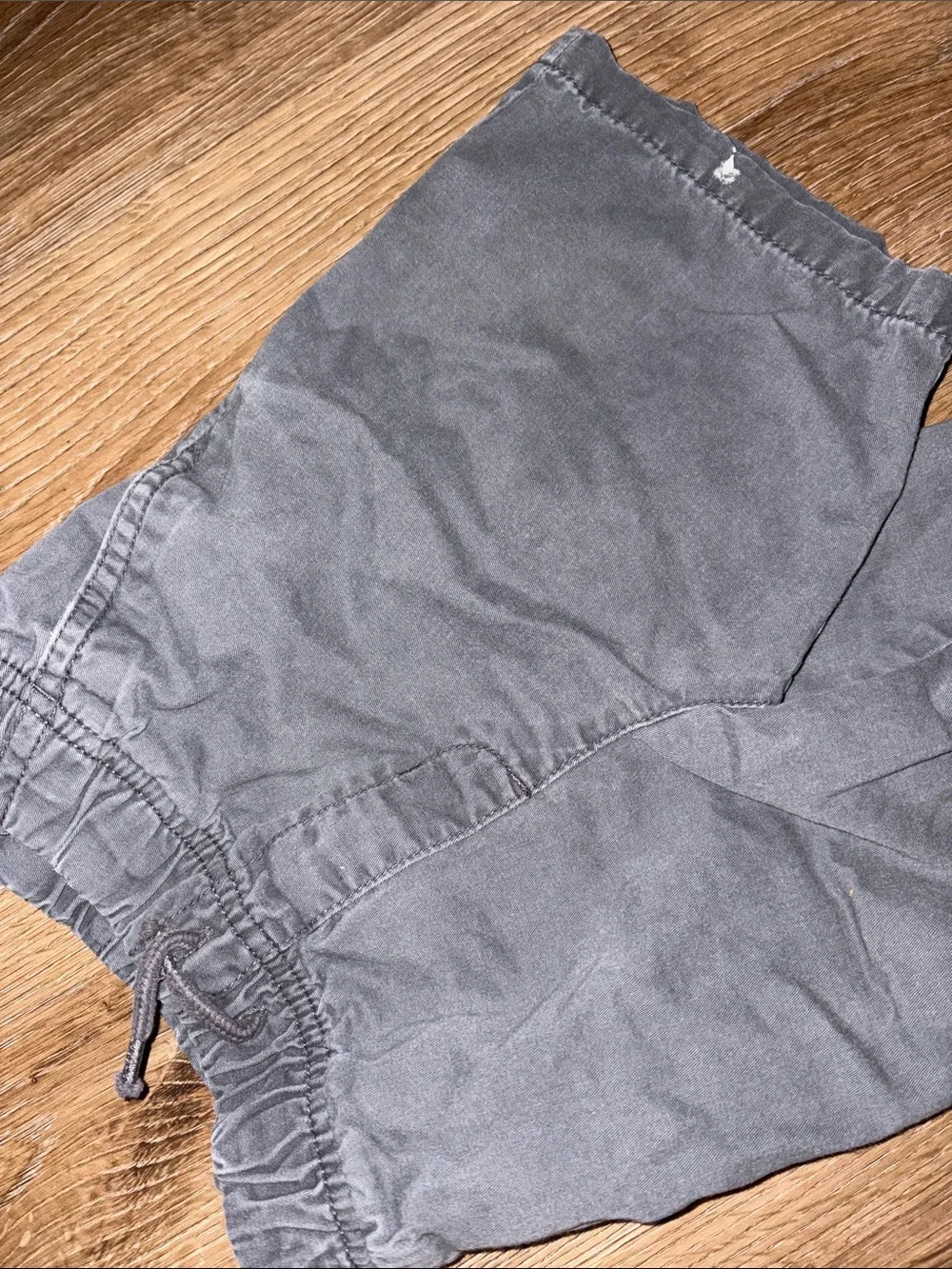 3/$20! Boys kids shorts Garanimals Boys 4t NP4 gray Athletic Shorts w drawstring